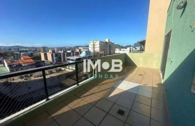 Apartamento com 3 dormitórios, 124 m² - venda por r$ 750.000,00 ou aluguel por r$ 4.300,00/mês - vila nova - cabo frio/rj