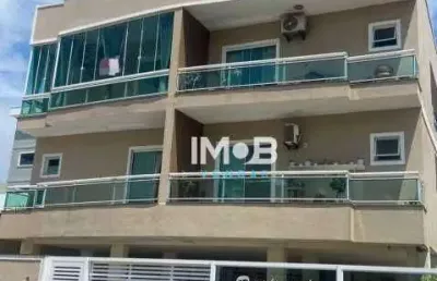 Apartamento com 3 dormitórios à venda, 86 m² por r$ 450.000,00 - nova são pedro - são pedro da aldeia/rj
