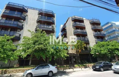 Apartamento com 3 dormitórios à venda, 128 m² por r$ 595.000,00 - passagem - cabo frio/rj