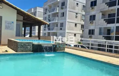 Apartamento com 2 dormitórios à venda, 64 m² por r$ 290.000,00 - baixo grande - são pedro da aldeia/rj