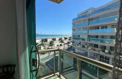Apartamento com 3 dormitórios à venda, 66 m² por r$ 950.000,00 - centro - cabo frio/rj