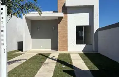 Casa com 2 dormitórios à venda, 70 m² por r$ 295.000,00 - estação - iguaba grande/rj