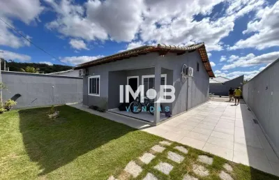 Casa com 2 dormitórios à venda, 79 m² por r$ 360.500,00 - canellas city - iguaba grande/rj