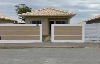 Casa com 3 dormitórios para alugar, 80 m² por r$ 3.000,00/ano - praia linda - são pedro da aldeia/rj