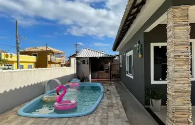 Casa com 3 dormitórios à venda por r$ 700.000,00 - fluminense - são pedro da aldeia/rj