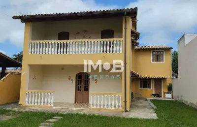 2 casas com 2 dormitórios cada à venda, 85 m² por r$ 520.000 - balneário das conchas - são pedro da aldeia/rj
