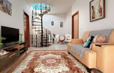 Apartamento com 4 dormitórios à venda, 175 m² por r$ 1.050.000,00 - vila nova - cabo frio/rj