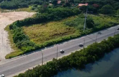 Terreno à venda, 7300 m² por r$ 7.950.000,00 - jacaré - cabo frio/rj