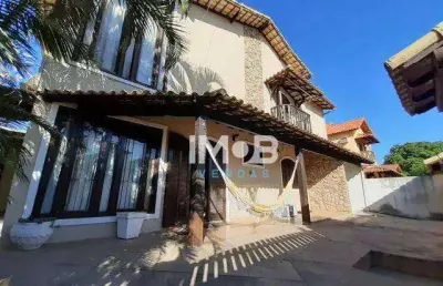 Casa com 3 dormitórios à venda, 206 m² por r$ 575.000,00 - porto d'aldeia - são pedro da aldeia/rj