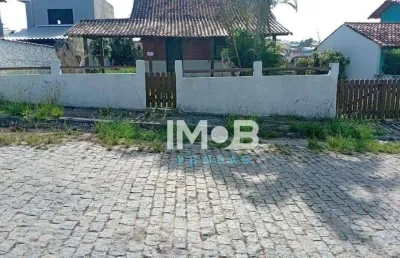 Casa com 1 dormitório à venda, 90 m² por r$ 345.000,00 - praia linda - são pedro da aldeia/rj