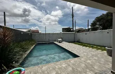 Casa com 2 dormitórios à venda por r$ 350.000,00 - cruz - são pedro da aldeia/rj