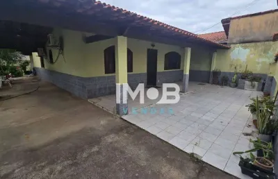 Casa com 3 dormitórios, 180 m² - venda por r$ 350.000,00 ou aluguel por r$ 2.700,00/mês - parque tamaris - iguaba grande/rj