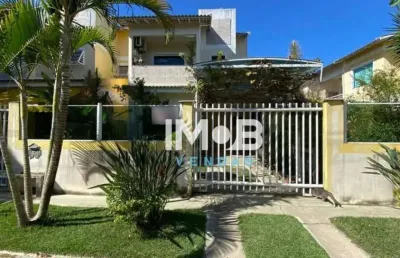 Casa com 3 dormitórios à venda, 145 m² por r$ 530.000,00 - praia linda - são pedro da aldeia/rj