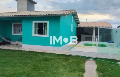 Casa com 2 dormitórios à venda, 143 m² por r$ 250.000 - parque arruda - são pedro da aldeia/rj