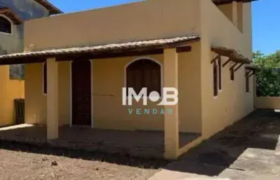 Casa com 2 dormitórios à venda, 100 m² por r$ 250.000,00 - jardim morada da aldeia - são pedro da aldeia/rj