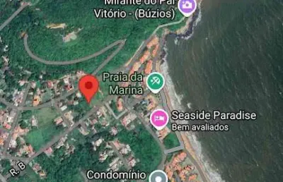Terreno à venda, 1100 m² por r$ 750.000,00 - alto buzios - armação dos búzios/rj