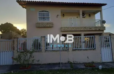Casa com 5 dormitórios à venda, 260 m² por r$ 1.470.000 - vila sao pedro - são pedro da aldeia/rj