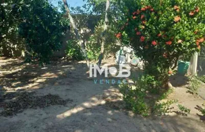 Sítio com 1.500m² com casa no recanto do sol em são pedro da aldeia