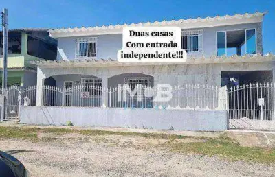Casa com 5 dormitórios à venda, 191 m² por r$ 640.000,00 - balneário são pedro - são pedro da aldeia/rj