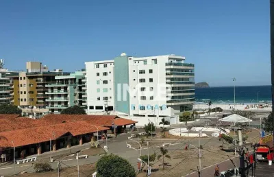 Apartamento com vista para praia do forte com 3 quartos