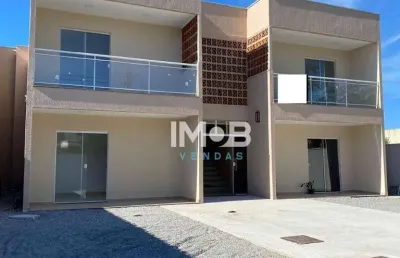 Apartamento com 2 dormitórios à venda, 95 m² por r$ 450.000,00 - parque burle - cabo frio/rj