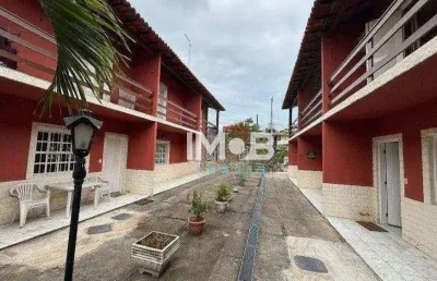 Casa duplex a venda por r$ 320.000 - parque burle - cabo frio/rj
