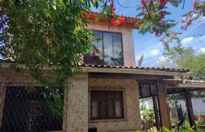 Casa com 4 dormitórios à venda por r$ 560.000,00 - praia linda - são pedro da aldeia/rj