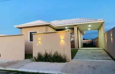 Casa com 3 dormitórios à venda, 110 m² por r$ 480.000,00 - são mateus - são pedro da aldeia/rj