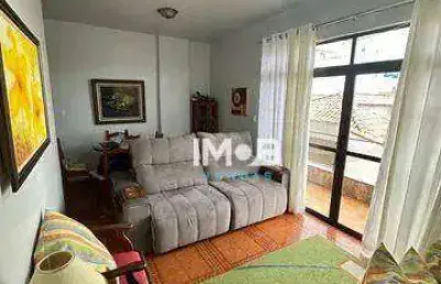 Apartamento com 3 dormitórios à venda, 140 m² por r$ 710.000,00 - passagem - cabo frio/rj