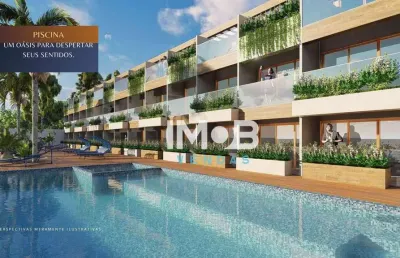 Flat com 1 dormitório à venda, 25 m² por r$ 440.000 - passagem - cabo frio/rj