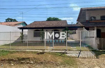 Casa com 2 dormitórios à venda, 109 m² por r$ 410.000,00 - praia linda - são pedro da aldeia/rj