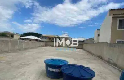 Terreno para alugar, 490 m² por r$ 6.041,67/mês - nova são pedro - são pedro da aldeia/rj