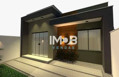 Casa com 2 quartos à venda na Rua Ágata, Guriri, Cabo Frio