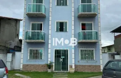 Apartamento com 1 dormitório à venda, 72 m² por r$ 180.000,00 - recanto do sol - são pedro da aldeia/rj
