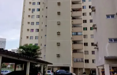 Apartamento com 3 quartos e 3 banheiros à venda, 100 m² por r$ 350.000
