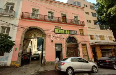 Sobrado comercial de 1.100m² à venda na glória, rj - ideal para investidores