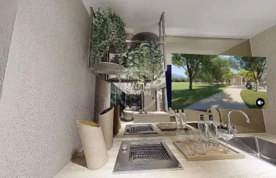Apartamento luxuoso 132,47 m² na barra da tijuca: 3 quartos e conforto exclusivo