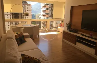 Apartamento de 3 quartos à venda na barra da tijuca, rj – vista privilegiada