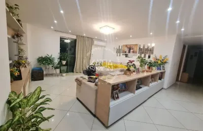 Apartamento garden de 4 quartos à venda no condomínio green garden mapendi, taquara - rj