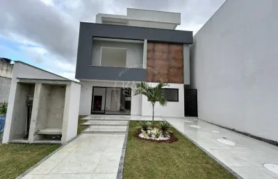 Casa duplex de 5 suítes à venda no condomínio dream garden ii, vargem pequena - rio de janeiro