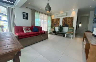 Cobertura de 200m² à venda no le parc residential resort, barra da tijuca - rio de janeiro