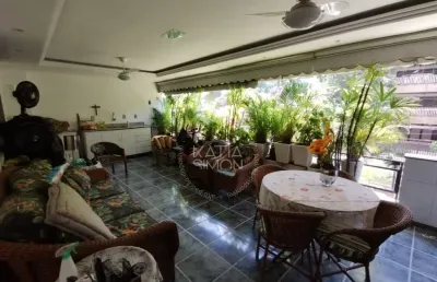 Apartamento mobiliado de 120m² à venda na barra da tijuca, rio de janeiro - rj