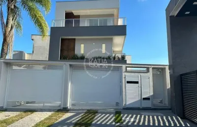 Casa à venda em condomínio exclusivo em vargem pequena – rio de janeiro