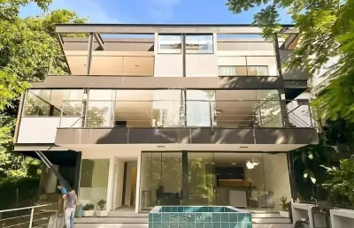Casa exclusiva com 5 suítes à venda no jardim de itanhangá – conforto e sofisticação
