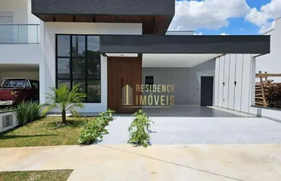 Casa com 3 dormitórios à venda, 177 m² por r$ 1.290.000,00 - condomínio flores - votorantim/sp