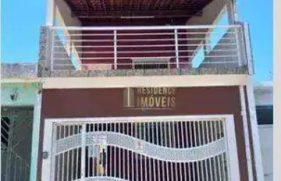 Ótimo sobrado com 3 dormitórios à venda, 150 m² por r$ 375.000 - jardim ana maria - sorocaba/sp