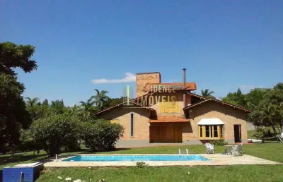 Chácara com 3 dormitórios à venda, 5047 m² por r$ 1.299.000,00 - campininha - sorocaba/sp