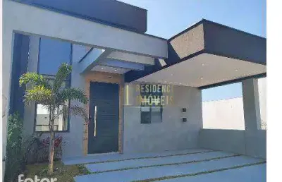 Linda casa com 3 dormitórios à venda, 115 m² por r$ 670.000 - horto florestal villagio - sorocaba/sp