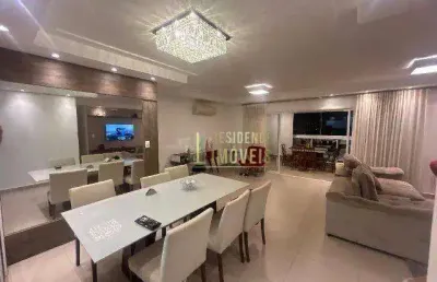Lindo apartamento com 3 dormitórios à venda, 140 m² por r$ 1.650.000 - parque campolim - sorocaba/sp