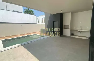 Casa com 3 dormitórios à venda, 261 m² por r$ 2.450.000,00 - alphaville nova esplanada 4 - votorantim/sp